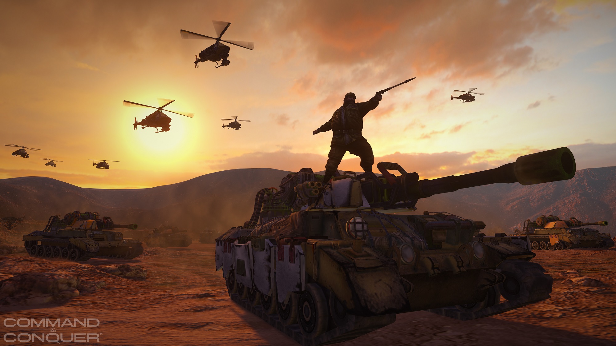 play command and conquer free online